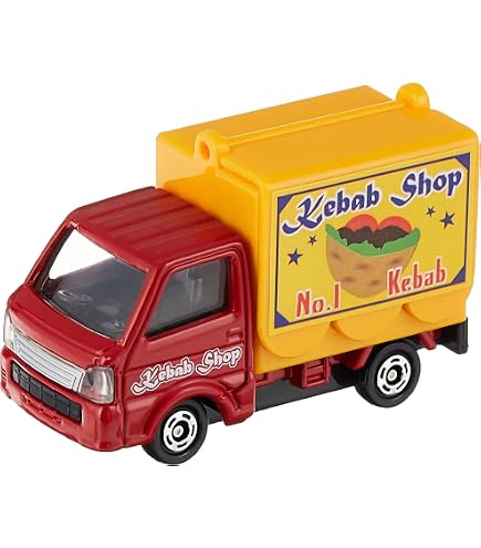 ★商談中★　5494 トミカ 2014年 スズキキャリィ ケバブ移動販売車 Amazon | トミカ No.57 スズキ キャリイ 移動販売車(BP) | ミニカー